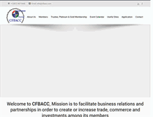 Tablet Screenshot of cfbacc.net