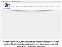Tablet Screenshot of cfbacc.com